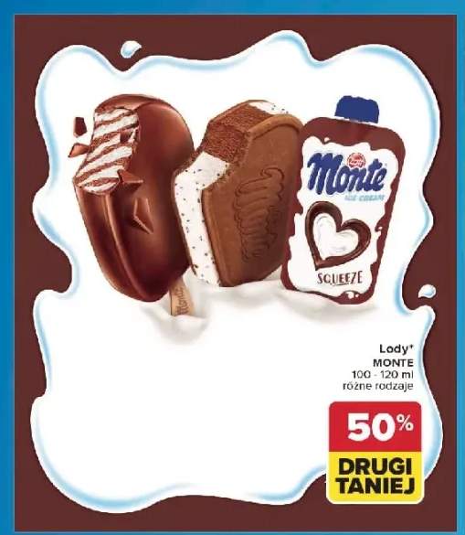 Lody Zott Monte
