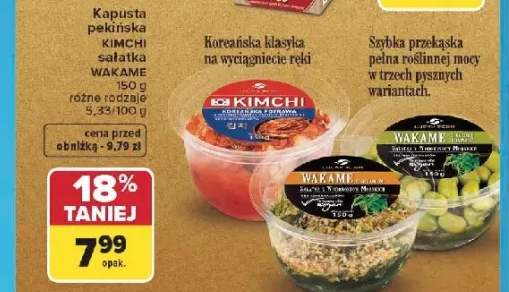 Kapusta pekińska Kimchi Lucky Fish