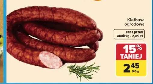Kiełbasa ogrodowa Stanisławów
