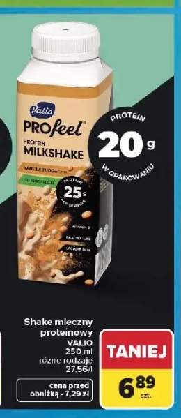 Shake mleczny proteinowy Valio PROfeel