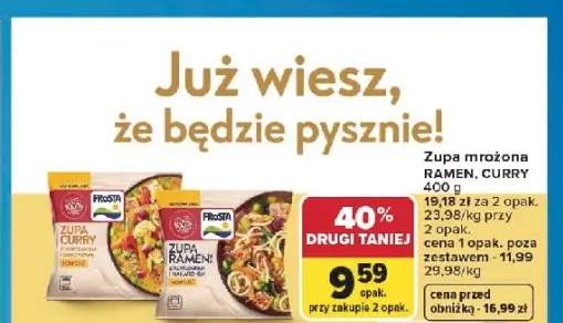 Zupa mrożona Frosta Ramen