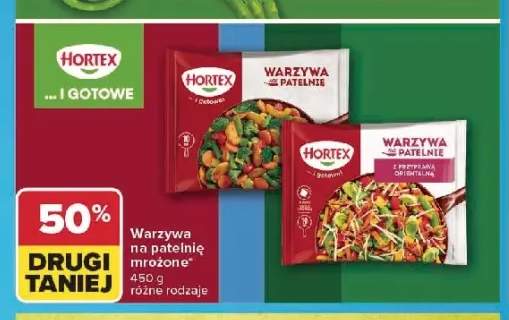 Warzywa na patelnię mrożone Hortex z przyprawą orientalną