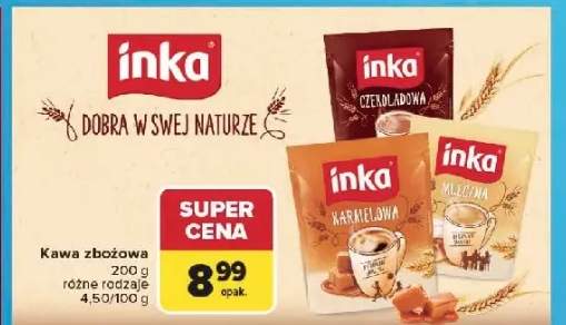 Kawa zbożowa Inka Mleczna