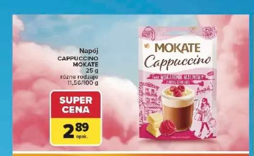 Napój Cappuccino Mokate