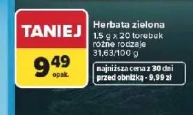 Herbata zielona Dilmah 20-pak