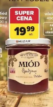 Miód spadziowy Huzar