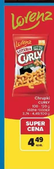 Chrupki Curly Lorenz