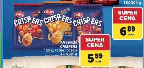 Orzeszki Felix Crispers Papryka