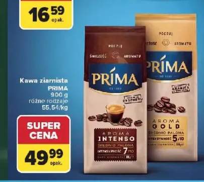 Kawa ziarnista Prima Aroma Intenso