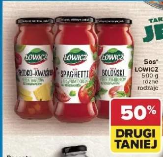 Sos spaghetti Łowicz
