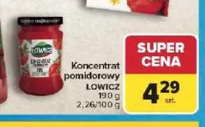Koncentrat pomidorowy Łowicz