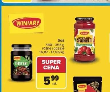 Sos Teriyaki Winiary