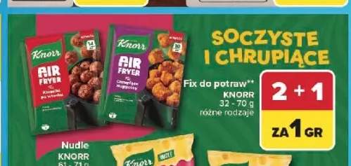 Fix do potraw Knorr Air Fryer Klopsiki po włosku