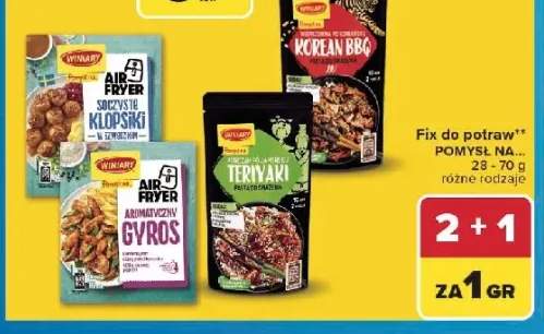 Fix do potraw Winiary Pomysł na... Air Fryer Aromatyczny Gyros