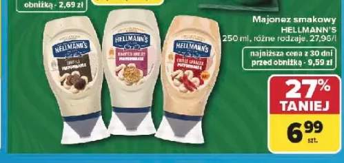 Majonez smakowy Hellmann's Truffle