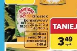 Groszek konserwowy Dawtona