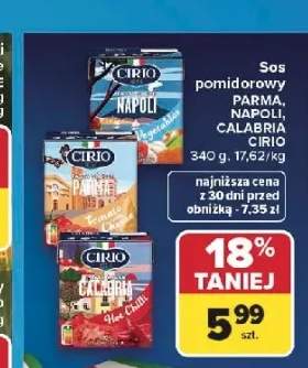 Sos pomidorowy Parma Cirio