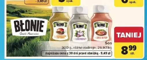 Sos Hamburgerowy i Hot Dogów Błonie