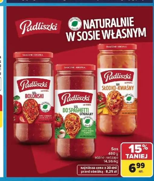 Sos boloński Pudliszki