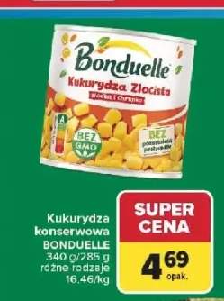 Kukurydza konserwowa Bonduelle