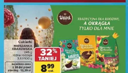 Cukierki Mieszanka Krakowska Mojito Wawel