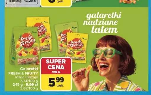 Galaretki Fresh & Fruity Klasyczne Wawel