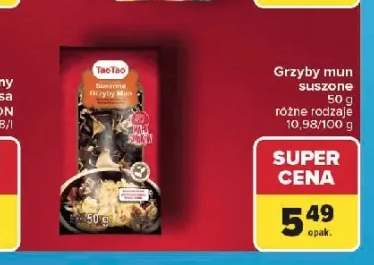 Grzyby mun suszone TaoTao