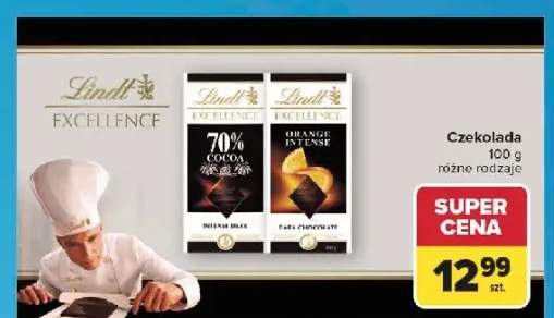 Czekolada Lindt Excellence Orange Intense