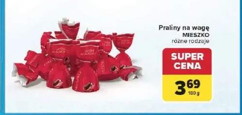 Praliny na wagę Mieszko