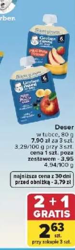 Deser Gerber w tubce