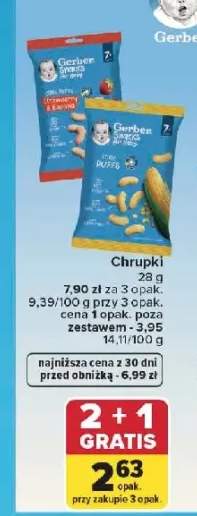 Chrupki Gerber