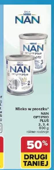 Mleko w proszku Nestlé NAN Optipro Plus 4