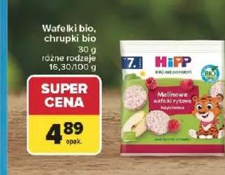 Wafelki bio HiPP