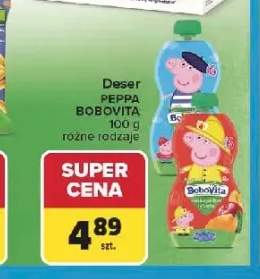 Deser Peppa BoboVita