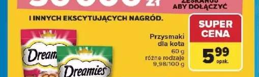 Przysmaki dla kota Dreamies