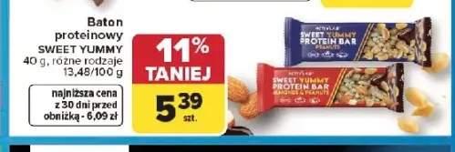 Baton proteinowy Activlab Sweet Yummy Peanuts