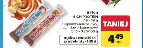 Baton proteinowy Activlab High Protein arachidowo-karmelowy
