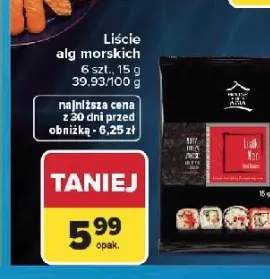 Liście alg morskich House of Asia