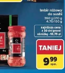 Imbir różowy do sushi House of Asia