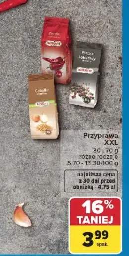 Przyprawa XXL Kotányi Cebulka smażona