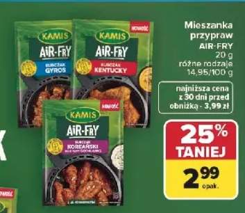 Mieszanka przypraw Kamis Air-Fry Kurczak Koreański