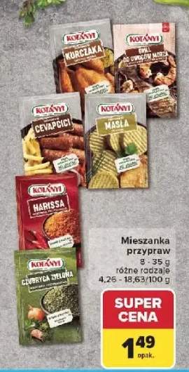 Mieszanka przypraw Kotányi Harissa