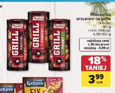 Mieszanka przypraw na grilla Prymat Pikantny