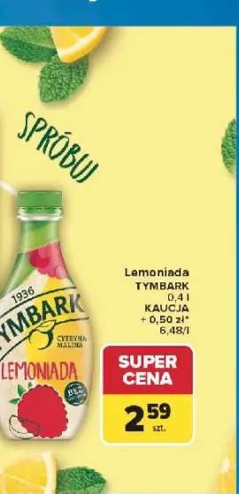Lemoniada Tymbark