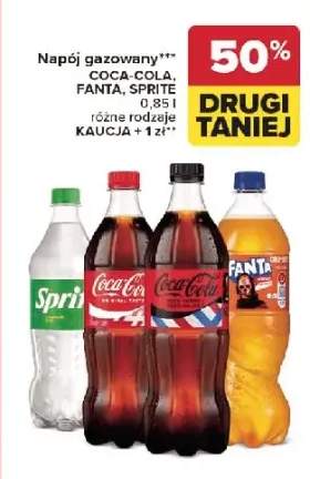 Napój gazowany Fanta Orange