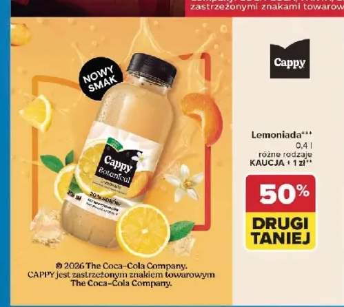 Lemoniada Cappy Botanical