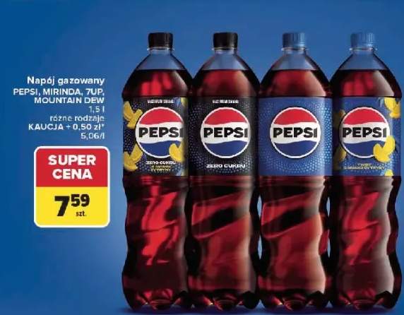 Napój gazowany Mirinda