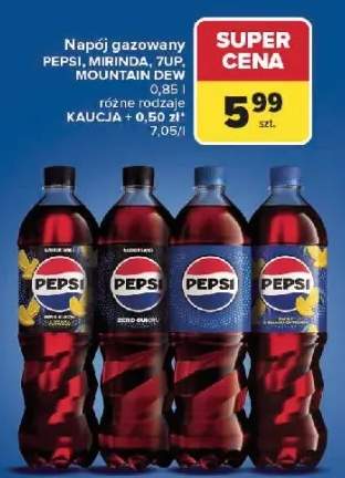 Napój gazowany Mirinda