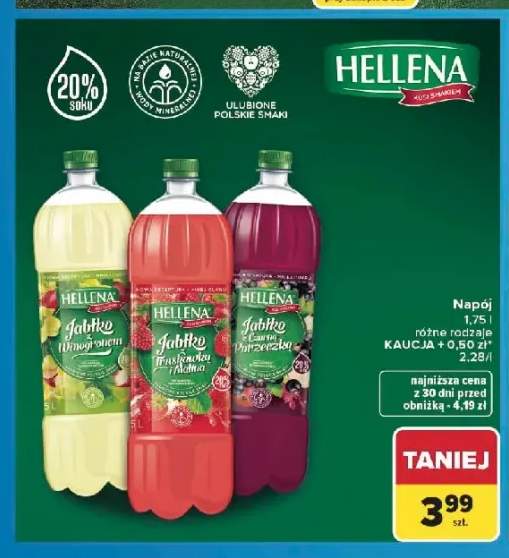 Napój Hellena Jabłko z Winogronem