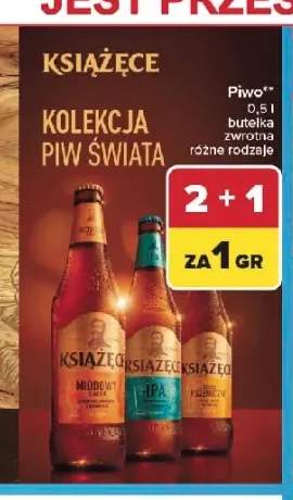 Piwo Książęce Pszeniczne